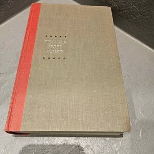 Terrible Swift Sword First Edition By Bruce Catton Hardback
